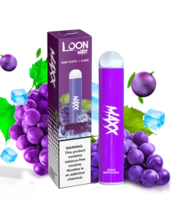 loon maxx zero nicotine